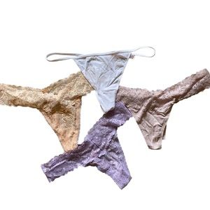 NWT Victoria’s Secret Thong Panties Size XL